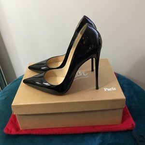 So Kate 120 Patent Black
